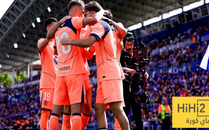 برشلونة الفريق الأفضل في الدوريات الخمسة الكبرى بأوروبا